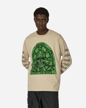 Neighborhood Babylon Ls-1 Longsleeve T-Shirt - Green