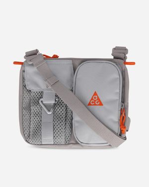 Nike Acg Daymax Crossbody Bag College Gray / Gray Fog / Safety Orange