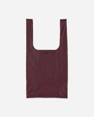 Our Legacy Grocery Bag Carmine - Purple