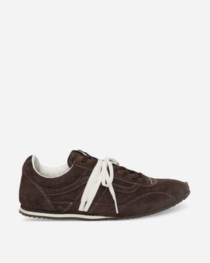 Vans Slp Trainer Lx Suede Trainers - Brown