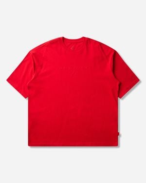 Nike Oversized Flight T-Shirt University - Red