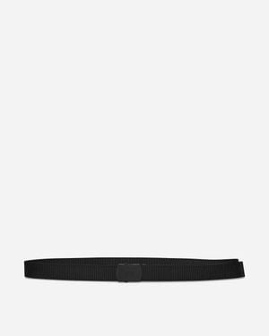 Y-3 Classic Logo Belt - White