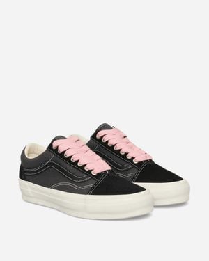 Vans Premium Old Skool Pop Lace Trainers Black / Grey