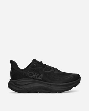 Hoka One One Clifton 10 Trainers - Black