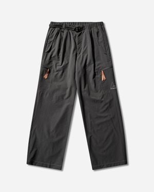 ROA And Wander Breathable Trousers Charcoal - Grey
