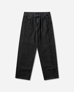 Carhartt Men S Snake Landon Trousers Snake Camo Black (heavy Stone Wash) - White