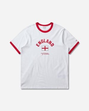 Levi's Men S England Ringer T-shirt - White
