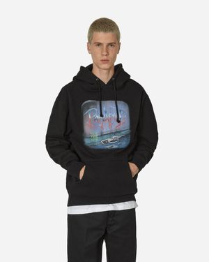 Paradis3 Obituary Hoodie - Black