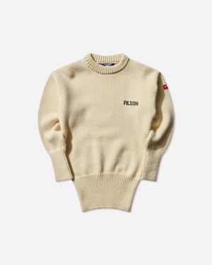 Junya Watanabe Men S Filson Submariner Jumper Beige - Natural