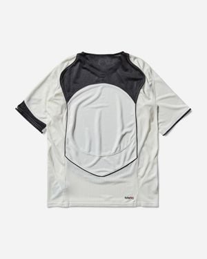 Nike Men S Total 90 Dri-fit Soccer Jersey Sail / Black - Grey