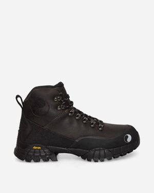 ROA Our Legacy Work Shop Andreas Boots Slate - Black