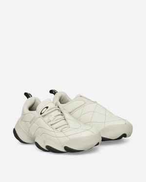 Oakley Flesh Warp Trainers Vaporous Grey - White