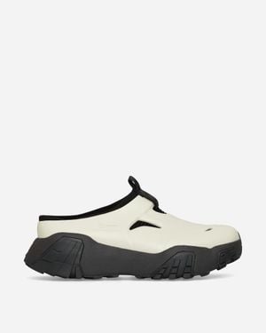 SLAM JAM Vibram Rubber Core Sabot Asparagus - White