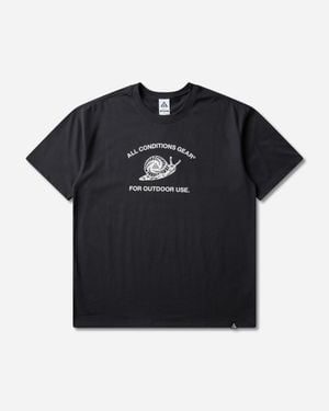 Nike Men S Acg Dri-fit T-shirt - Black