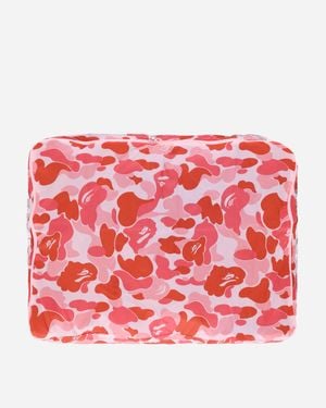 A Bathing Ape Abc Large Assortment Case - Red