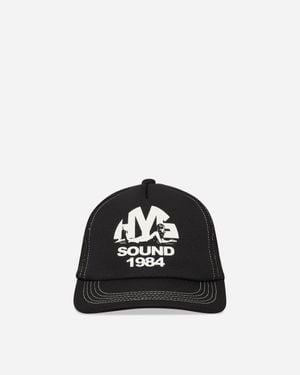 Hysteric Glamour Hys Sound Mesh Cap Black