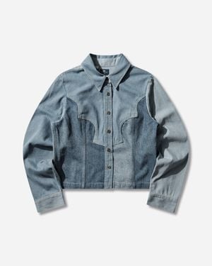 Levi's Women S Tab Roper Shacket - Blue