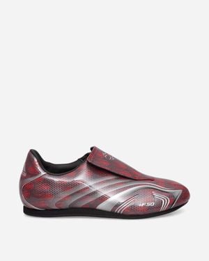 adidas S Taekwondo F50 Trainers Better Scarlet Metallic Core - Purple