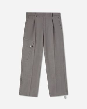 Oamc Peacemaker Combine Trousers - Grey