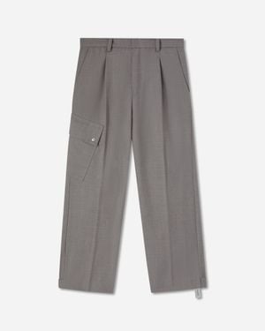 Oamc Peacemaker Combine Pants - Gray