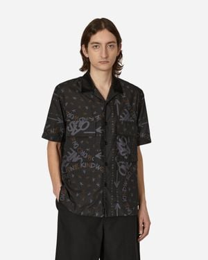 Sacai Eric Haze Bandana Print Shirt - Black