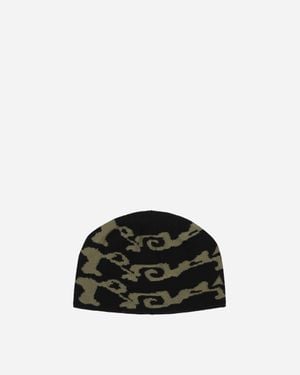 Roa Vortex Beanie - Black