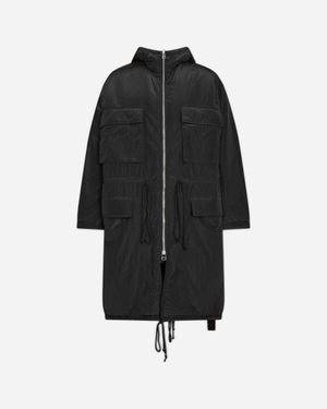 Oamc Peacemaker Men S Padded M65 Parka - Black