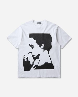 Cav Empt Men S Portray #4 T-shirt - White