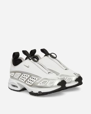 Nike Women S Air Max Sndr Trainers White / Black / Metallic Silver