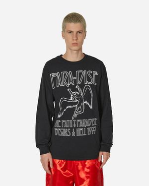 Paradis3 Fallen Angels Longsleeve T-Shirt - Black