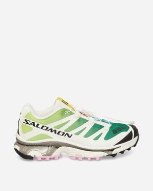 Salomon Xt-4 Og Sneakers Vanilla Ice Acid Lime Frosting - Green