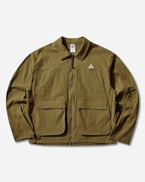 Nike Acg Uv Smith Summit Jacket Flak - Green