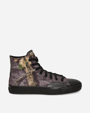 Converse Cons Ctas Pro Real Tree High Trainers Realtree Apx - Brown
