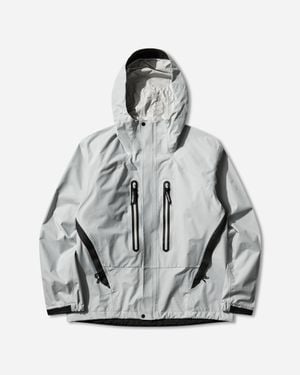 and wander Men S 2.5l Hiker Rain Jacket Light - Grey