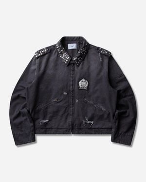 Protocol Index S Studded Work Jacket - Blue