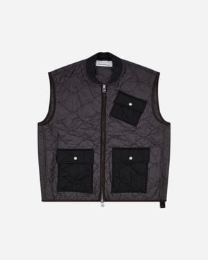 Oamc Peacemaker Liner Vest - Black