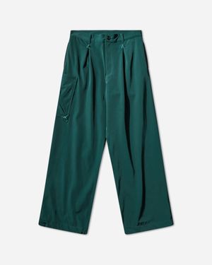 Asics Novalis Mirbelioids Pants Teal - Green