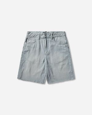 Vans S Sirelle Cut-Off Jorts Light Stonewash - Blue