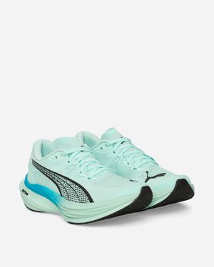 PUMA Deviate Nitro 3 Trainers Mint Melt / Speed Blue - Green