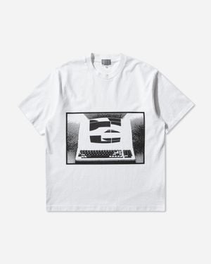 Cav Empt S Md Corporate Entity T-Shirt - White
