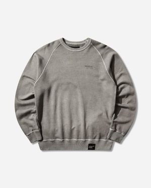 Neighborhood Pigment Dyed Sweatshirt - Grey