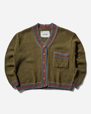 STORY mfg. S Bulb Cardigan - Green