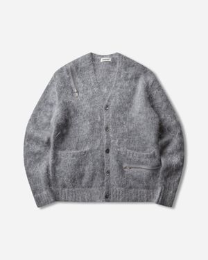 Undercover S Zipped Cardigan - Gray