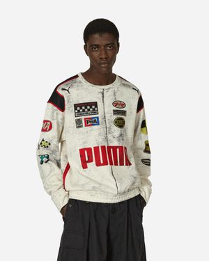 PUMA A$Ap Rocky Crewneck Sweatshirt Warm - White