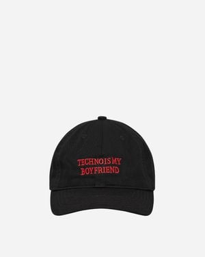 IDEA BOOK Techno Is My Boyfriend Hat - Black
