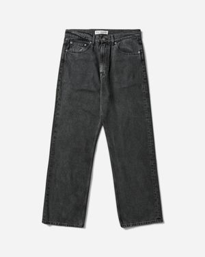 ROA Our Legacy Work Shop Trail Cut Jeans Carbon - Grey
