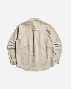 Carhartt Men S Walter Shirt Jacket Natural