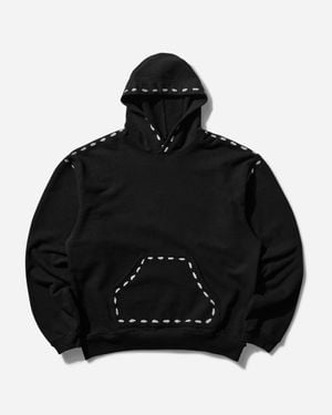 Kapital S Swt Knit Marionette Hoodie - Black