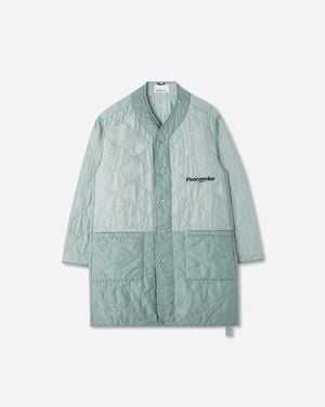 Oamc Peacemaker Men S Long Liner Ice Flow - Blue