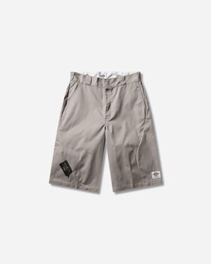 Undercover Men S Dickies Shorts Light Gray